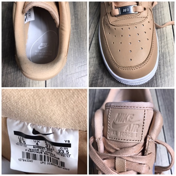 NWT Nike Air Force 1’07 SE PRM bio beige WMNS - Picture 7 of 8